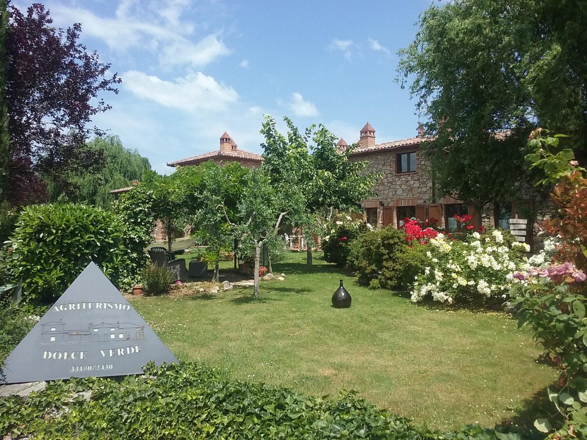 Agriturismo Dolce Verde Castiglione del Lago Exterior photo